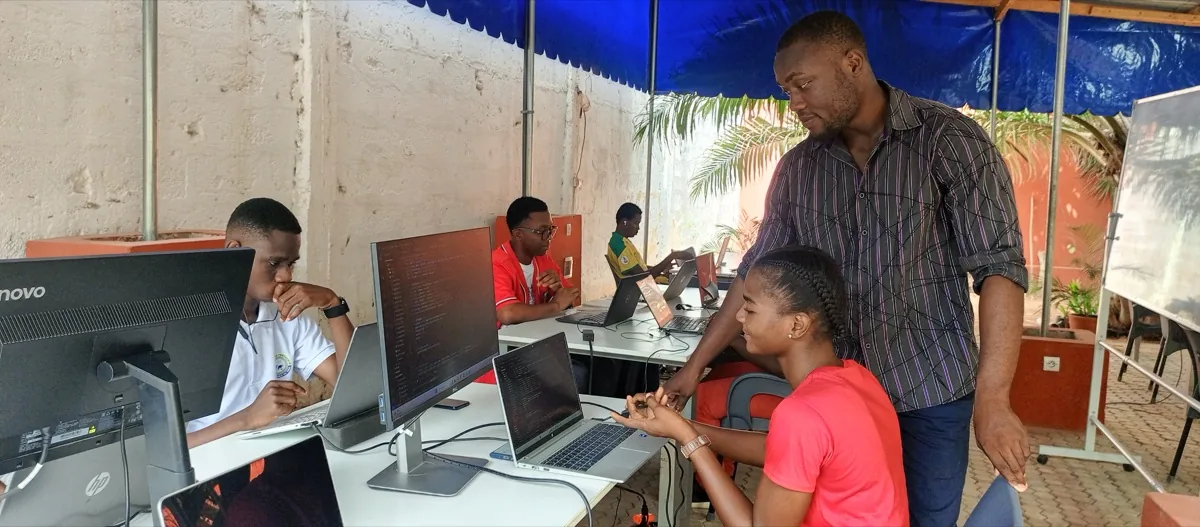 Bureau à Lomé